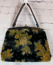 Vintage black floral for sale  Grimsley
