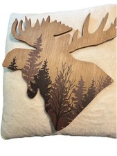 Moose head cutout for sale  Montvale