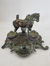 Ancien encrier régule d'occasion  Corbehem