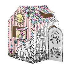 Cardboard house colour for sale  Shipping to Ireland