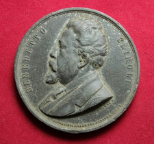 Medaglia dedicata benedetto usato  Vigevano