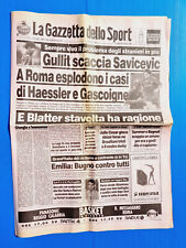 Gazzetta dello sport usato  Italia