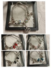 Braccialetti donna 5pezzi usato  Villanova Solaro