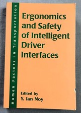 Ergonomics and Safety of Intelligent Driver Interfaces by Y. Ian Noy (1997,, usado comprar usado  Enviando para Brazil
