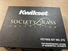 Kwikset society brass for sale  Alpharetta