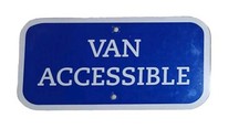 Van accessible parking for sale  Durant