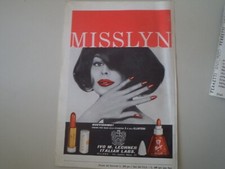 Advertising pubblicità 1964 usato  Salerno