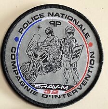 écusson police nationale d'occasion  Dijon