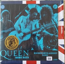 Usado, QUEEN. MEGA-RARE BLUE VINYL LP. comprar usado  Enviando para Brazil