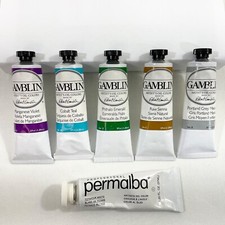 Gamblin artist oils for sale  Randallstown