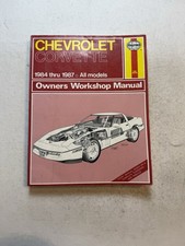 Chevy corvette 1984 for sale  Vancouver
