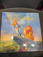 Lion king laserdisc for sale  Brookfield