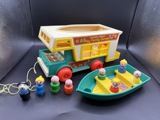 Vintage fisher price for sale  WORTHING
