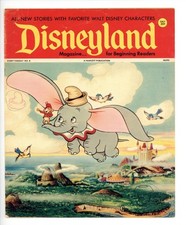Disneyland magazine gd for sale  Arlington