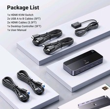 Ugreen kvm switch for sale  CORWEN