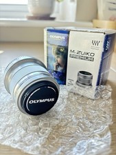 Olympus zuiko 45mm for sale  LOUGHBOROUGH