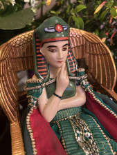 Antique egyptian porcelain for sale  WAKEFIELD