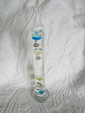Galileo thermometer classic for sale  CHESTER