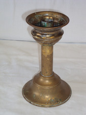 Vintage brass plate for sale  HALIFAX