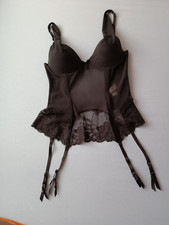Corsage schwarz größe gebraucht kaufen  Kiel