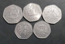jersey 50p coins for sale jersey 50p coins for sale BELPER
