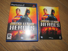 Justice League Heroes (PS2) - Entrega rastreada no Reino Unido, usado comprar usado  Enviando para Brazil