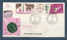 Polynésie 1er jour d'occasion  France