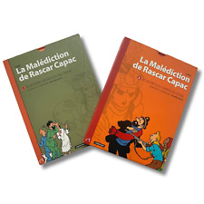 Tintin malédiction rascar d'occasion  Courbevoie