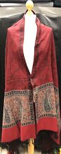 Acrylic kashmiri shawl for sale  HARROW