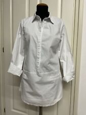 Camicia donna bianca usato  Falconara Marittima
