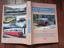 Autorails broncard tome d'occasion  Saint-Flour