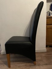 Black leather chairs for sale  San Jose