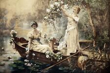 Hans zatzka lithographie d'occasion  Pennautier