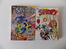 Lot albums spidey d'occasion  Briec