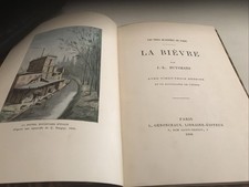Bièvre huysmans 1890 d'occasion  La Rochefoucauld