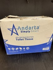 Andarta quality toilet for sale  CHESTERFIELD