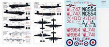 Arte de nariz XTRADECAL 1/72 Shackleton MR.2 AEW.2 8 quadrados 42 quadrados 204 quadrados Florence (RAF), usado comprar usado  Enviando para Brazil