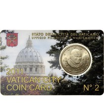 Centesimi 2011 vaticano usato  Valderice