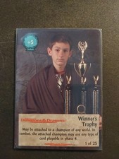 Spellfire card - Winner's Trophy 1-25 D&D comprar usado  Enviando para Brazil
