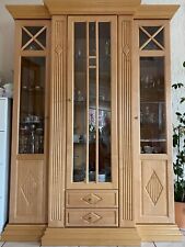 Vitrine beleuchtung massivem gebraucht kaufen  Nassau