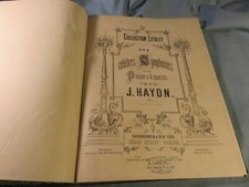 Partition célèbres symphonie d'occasion  Saverdun