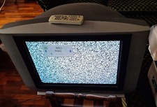 Televisore epoca crt usato  Padova