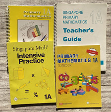 Singapore math primary for sale  Sioux Falls