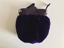 Petit sac velours d'occasion  Louveciennes