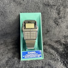 Usado, VINTAGE Novo! RELÓGIO DIGITAL CALCULADORA BANCO DE DADOS CASIO DBC-300 Telememo 30 comprar usado  Enviando para Brazil