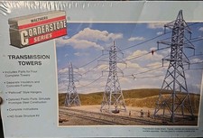 Kit de construção de torres de transmissão Walthers 933-3121 HO (caixa de 4) comprar usado  Enviando para Brazil