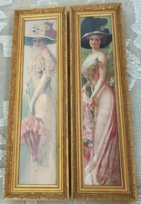 Vintage pair framed for sale  Parker