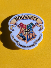 Pin badge hogwarts for sale  DEESIDE