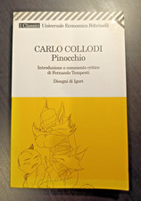 Pinocchio carlo collodi usato  Contursi Terme