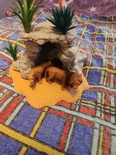 Schleich 42256 löwenhöhle gebraucht kaufen  Lutter am Barenberge
